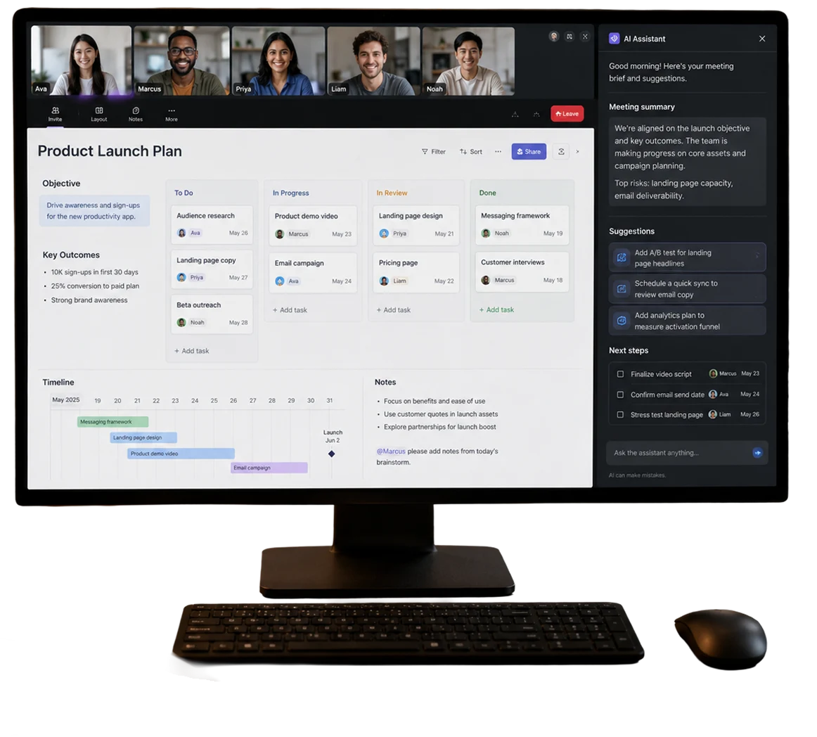 ZoikoTime workforce dashboard extended into team communication