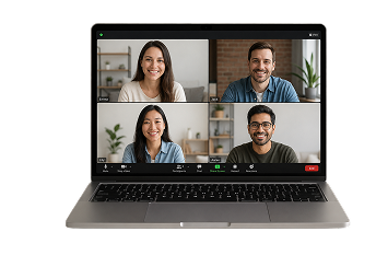 Team on a Sema video call