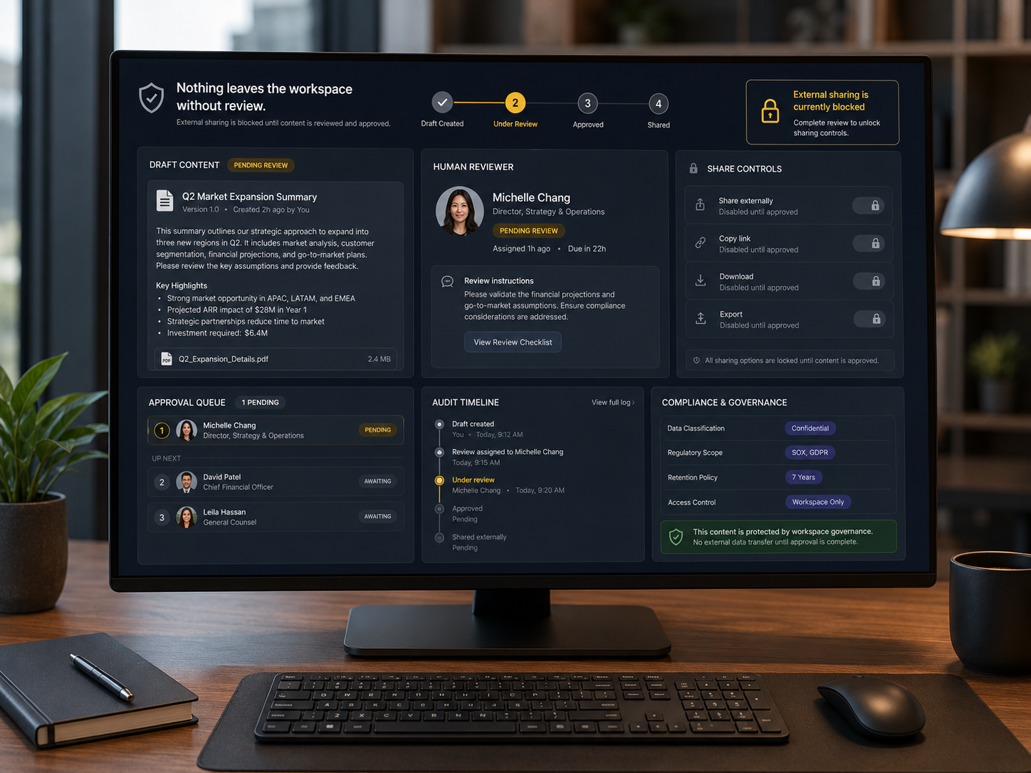 Governance UI