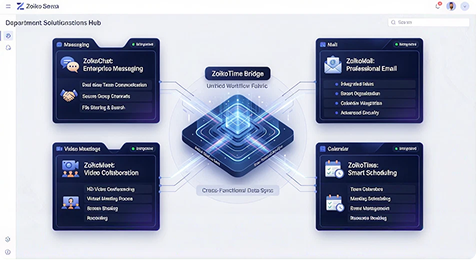 Integration hub diagram