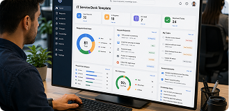 IT Service Desk Template