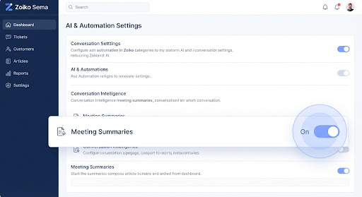 AI Management Dashboard