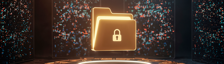 FAQ lock icon illustration