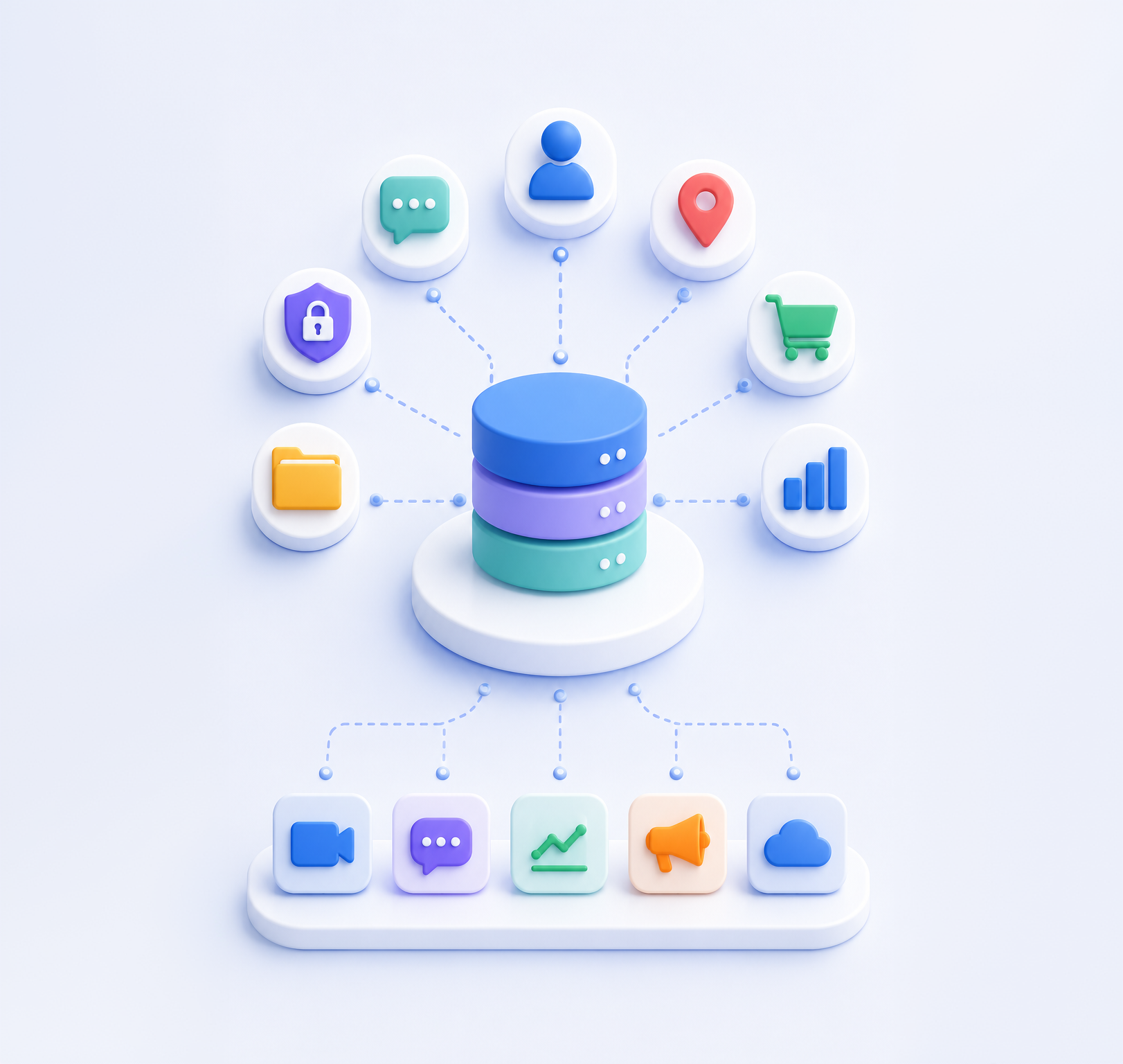 Data involved graphic