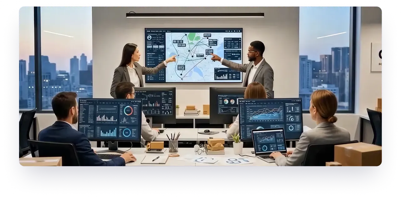 Workforce Overview command center